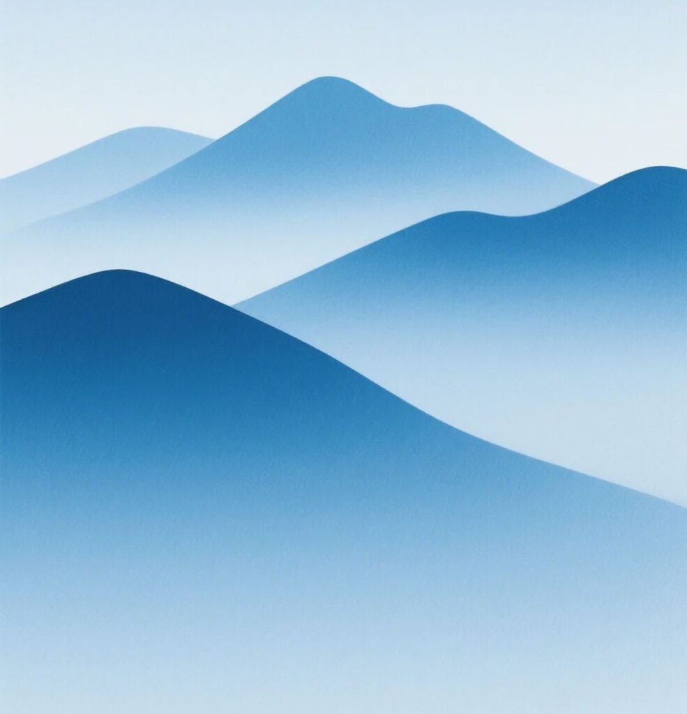 decorative mountains